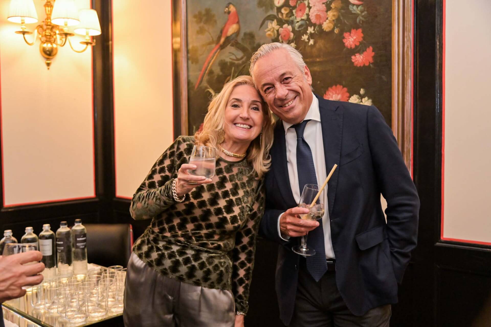 Elisabetta Fabri, Fabrizio Gaggio